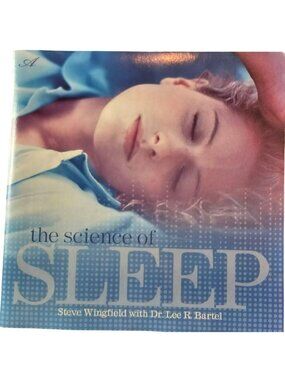 The Science Of Sleep By Steve Wingfield & Dr. Lee R Bartel CD Relaxation 37799cd